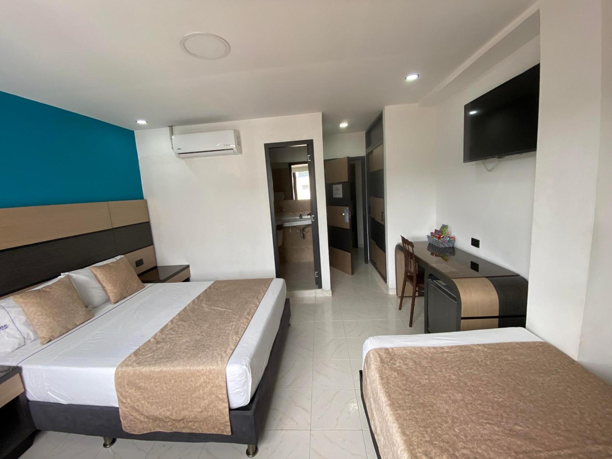 Hotel Plaza Real Ocaña 외부 사진