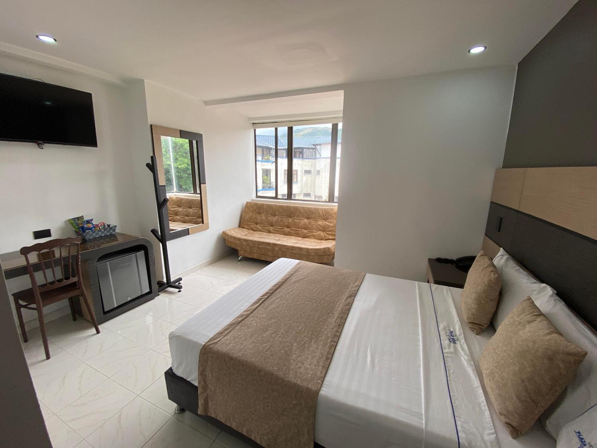 Hotel Plaza Real Ocaña 외부 사진
