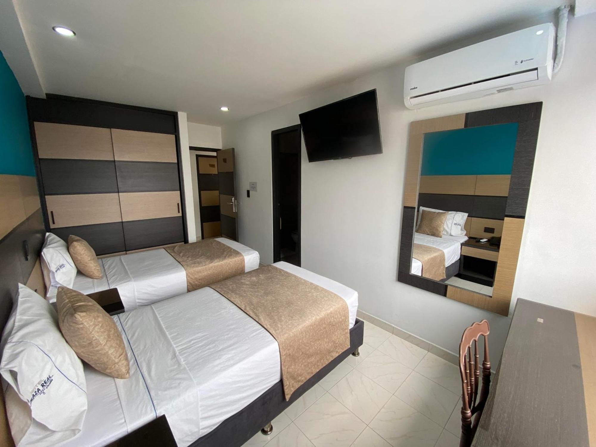 Hotel Plaza Real Ocaña 외부 사진