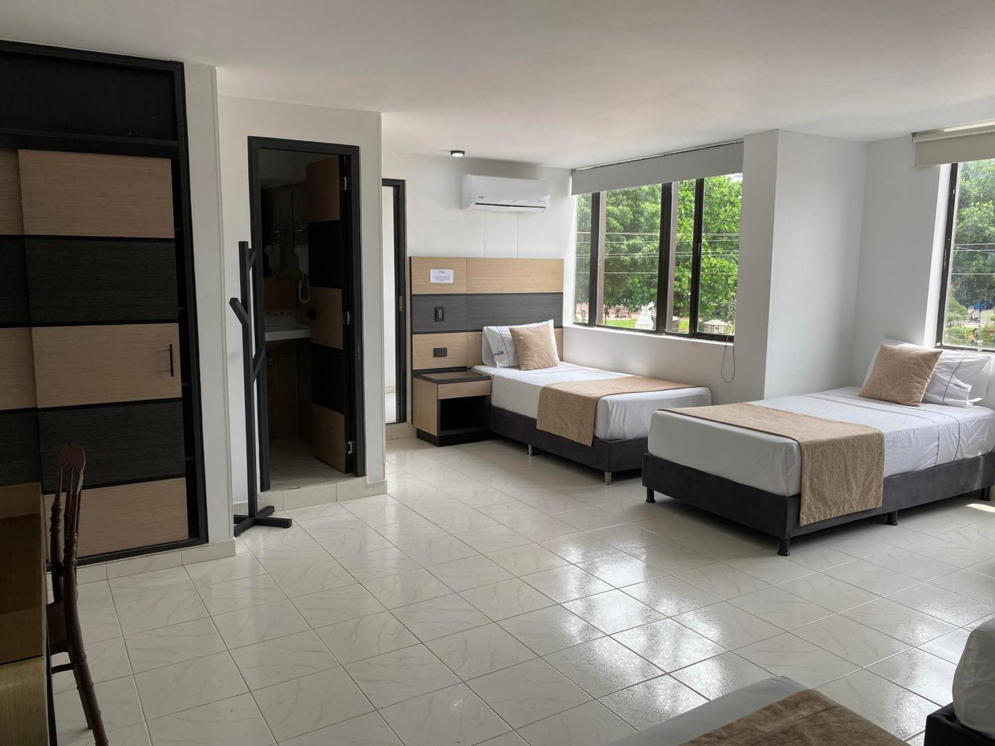 Hotel Plaza Real Ocaña 외부 사진